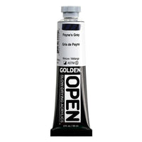 Farba akrylowa GOLDEN OPEN Slow-Drying 59 ml | różne odcienie