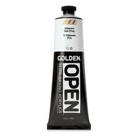 Farba akrylowa GOLDEN OPEN Slow-Drying Iridescent 148 ml – 7484 złoto drobne