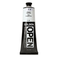 Farba akrylowa GOLDEN OPEN Slow-Drying Iridescent 148 ml