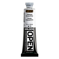 Farba akrylowa GOLDEN OPEN Slow-Drying Iridescent 59 ml