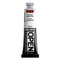 Farba akrylowa GOLDEN OPEN Slow-Drying Iridescent 59 ml