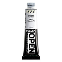 Farba akrylowa GOLDEN OPEN Slow-Drying Iridescent 59 ml