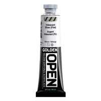 Farba akrylowa GOLDEN OPEN Slow-Drying Iridescent 59 ml