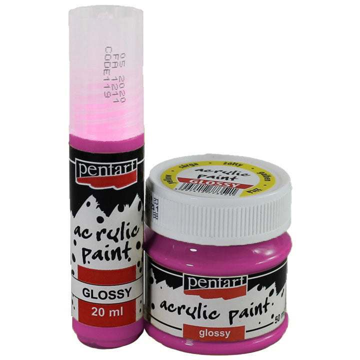 Farba akrylowa błyszcząca 20ml | różne kolory | Artmie