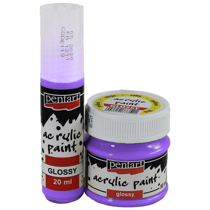 Farba akrylowa błyszcząca 20ml | różne kolory | Artmie