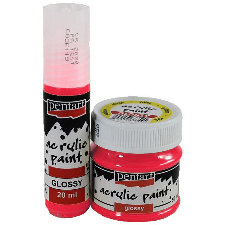 Farba akrylowa błyszcząca 20ml | różne kolory | Artmie