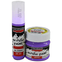 Farba akrylowa błyszcząca 20ml | różne kolory | Artmie