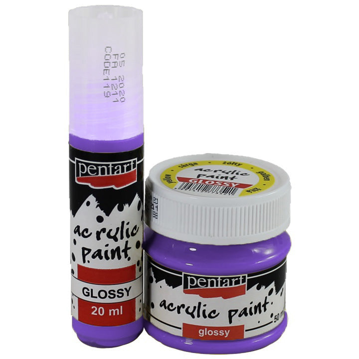 Farba akrylowa błyszcząca 20ml | różne kolory | Artmie