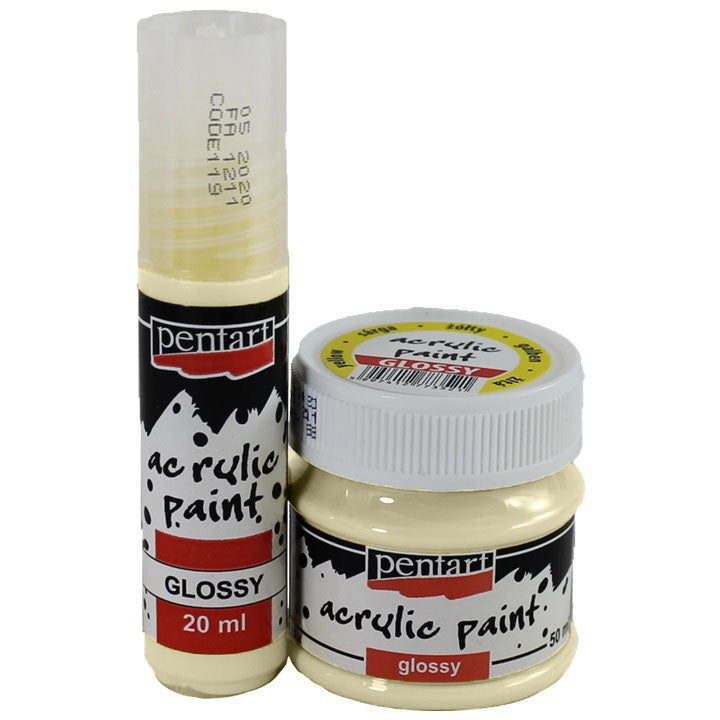 Farba akrylowa błyszcząca 20ml | różne kolory | Artmie