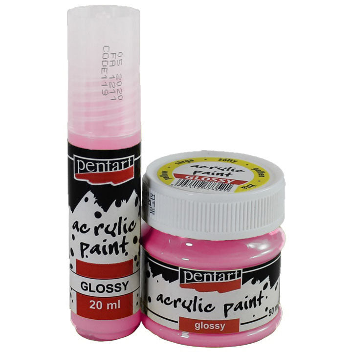 Farba akrylowa błyszcząca 20ml | różne kolory | Artmie