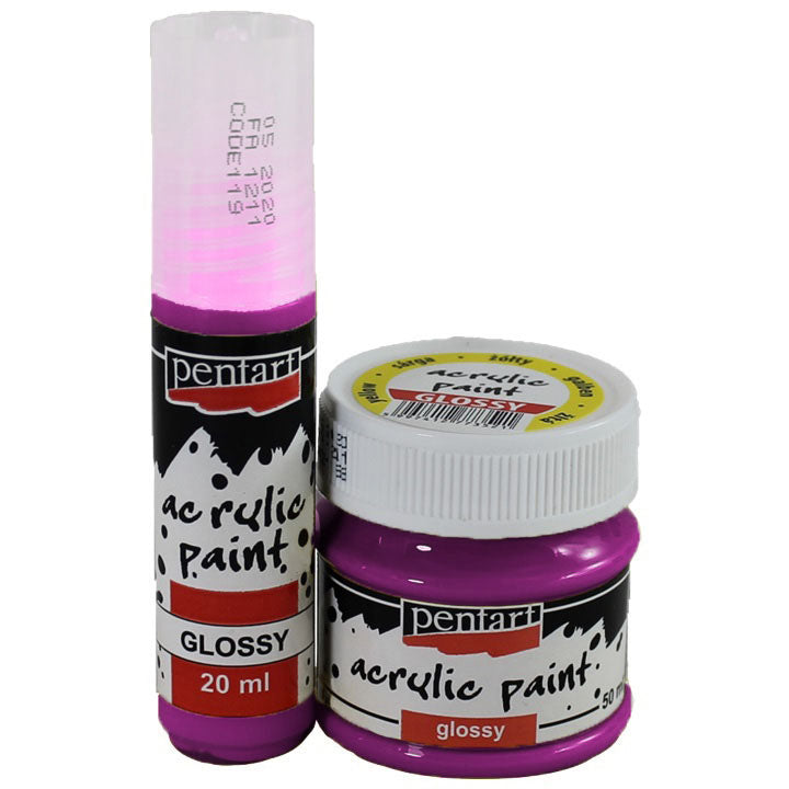 Farba akrylowa błyszcząca 20ml | różne kolory | Artmie