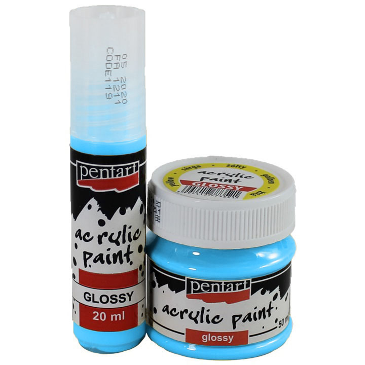 Farba akrylowa błyszcząca 20ml | różne kolory | Artmie