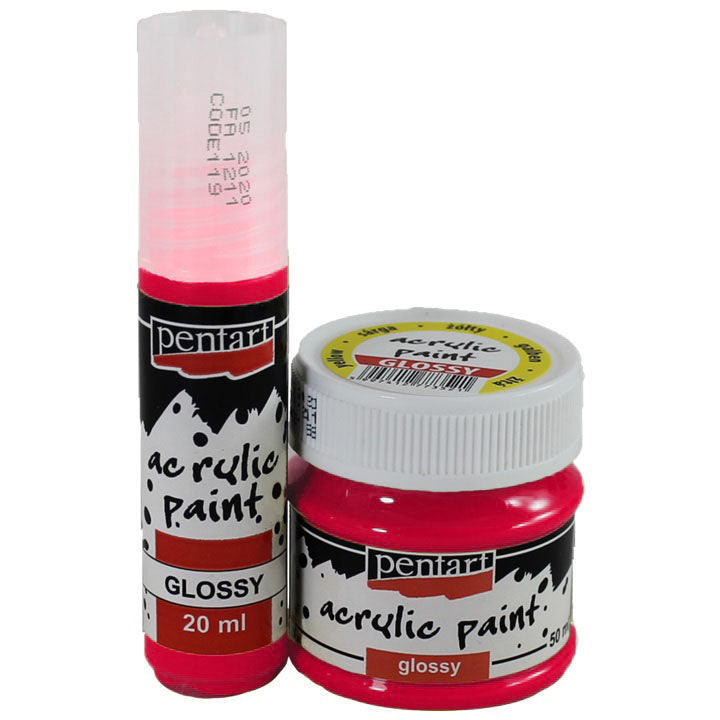 Farba akrylowa błyszcząca 20ml | różne kolory | Artmie