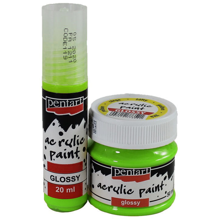 Farba akrylowa błyszcząca 20ml | różne kolory | Artmie