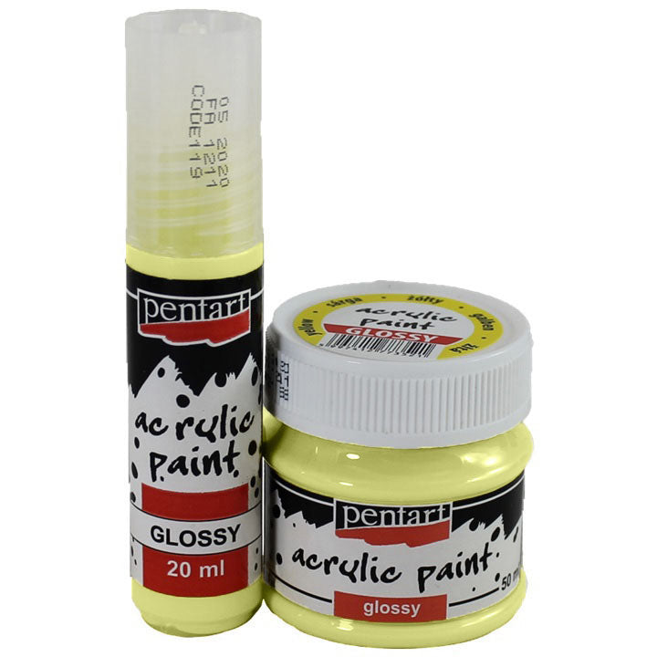 Farba akrylowa błyszcząca 20ml | różne kolory | Artmie