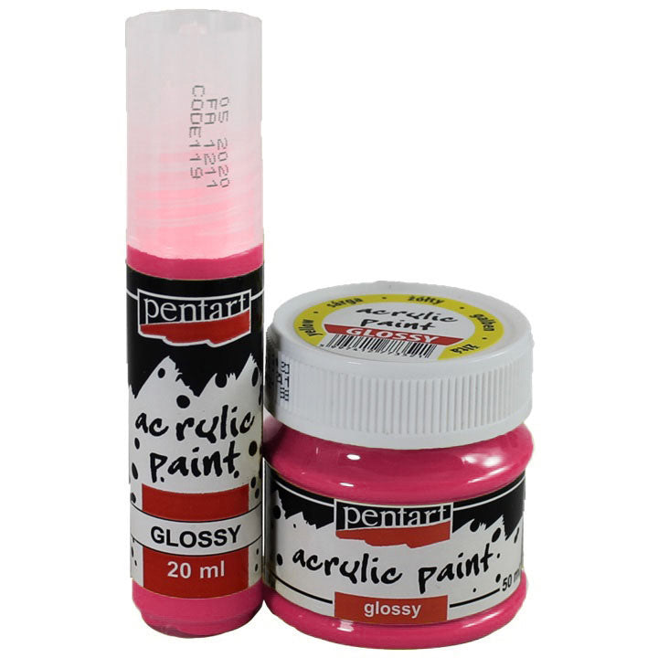 Farba akrylowa błyszcząca 20ml | różne kolory | Artmie