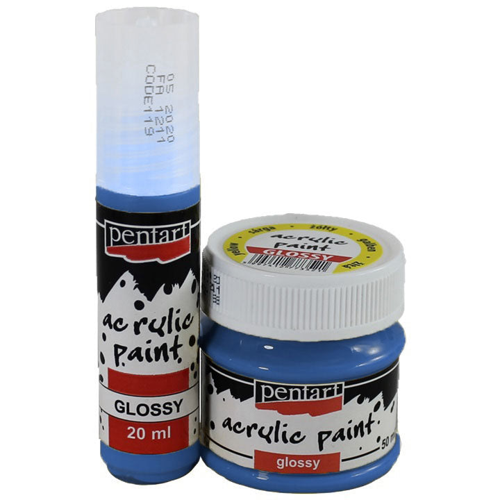 Farba akrylowa błyszcząca 20ml | różne kolory | Artmie