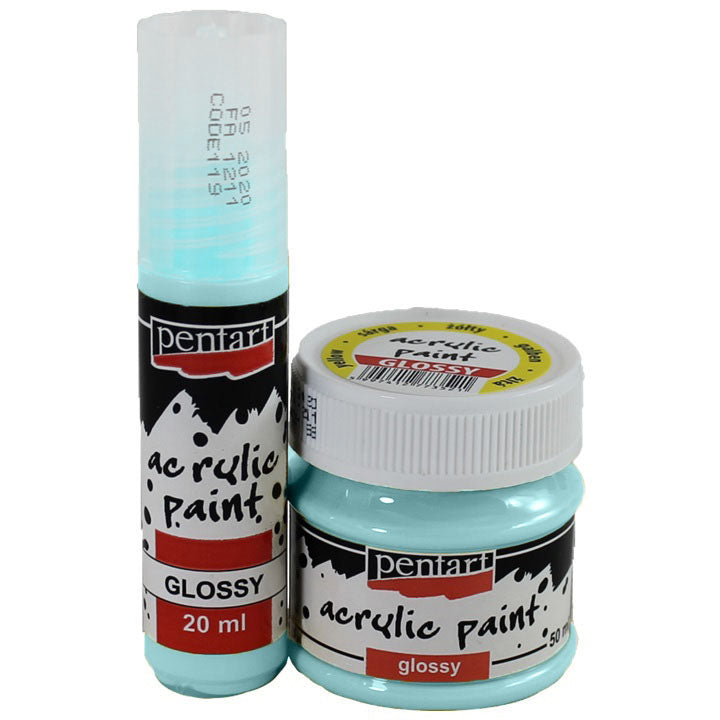 Farba akrylowa błyszcząca 20ml | różne kolory | Artmie