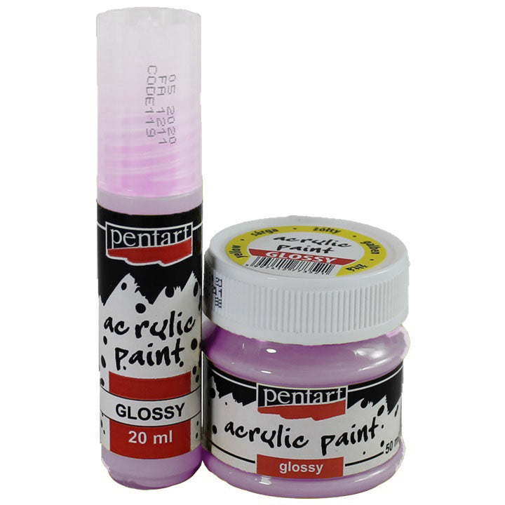 Farba akrylowa błyszcząca 20ml | różne kolory | Artmie