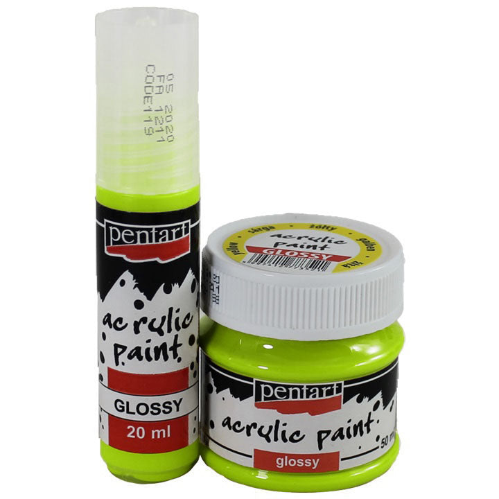 Akrylová farba lesklá 20ml | rôzne farby — obrázok 33