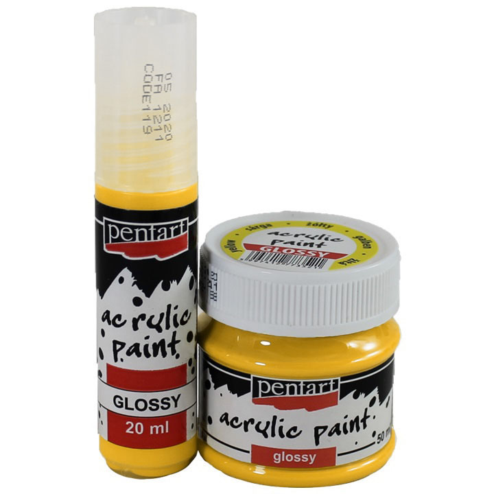 Akrylová farba lesklá 20ml | rôzne farby — obrázok 35