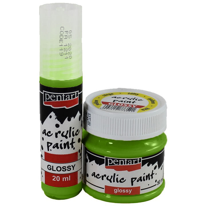 Akrylová farba lesklá 20ml | rôzne farby — obrázok 38