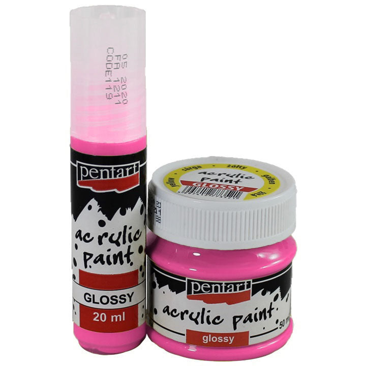 Akrylová farba lesklá 20ml | rôzne farby — obrázok 39