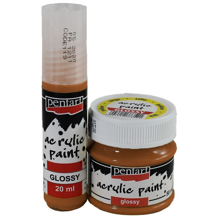 Farba akrylowa błyszcząca 20ml | różne kolory | Artmie