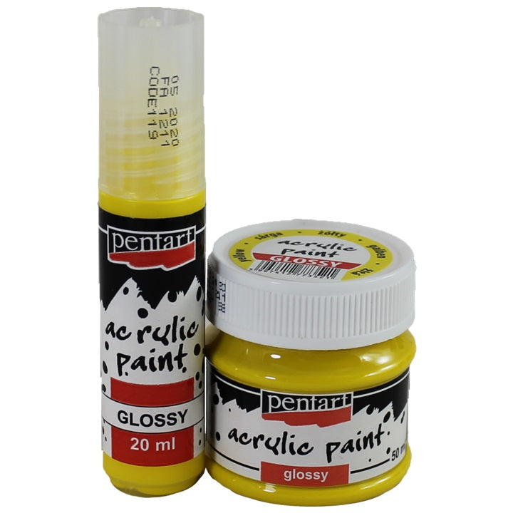 Farba akrylowa błyszcząca 20ml | różne kolory | Artmie