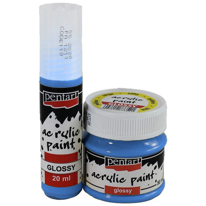 Farba akrylowa błyszcząca 20ml | różne kolory | Artmie