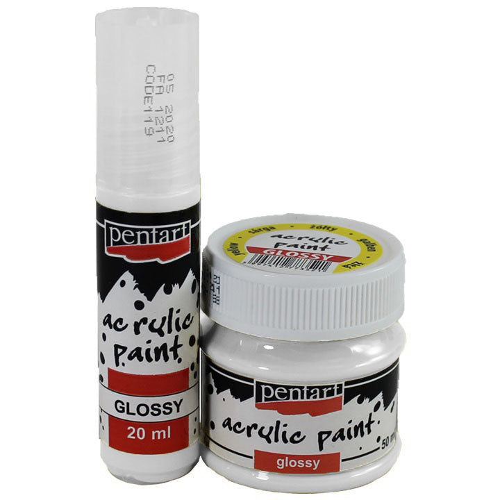 Farba akrylowa błyszcząca 20ml | różne kolory | Artmie