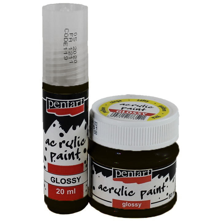Farba akrylowa błyszcząca 20ml | różne kolory | Artmie