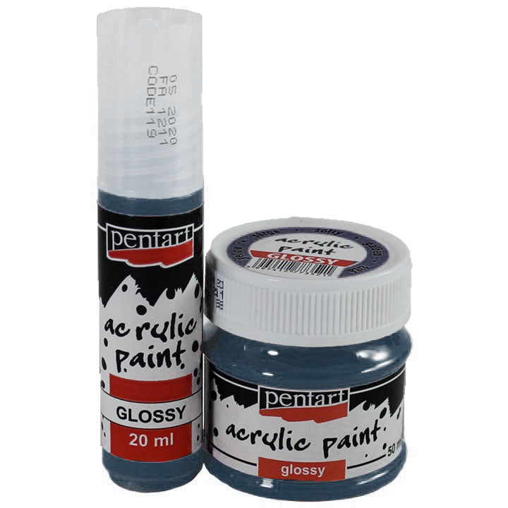 Farba akrylowa błyszcząca 20ml | różne kolory | Artmie