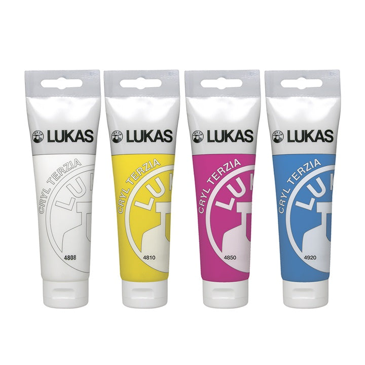 Farba akrylowa LUKAS Terzia 125 ml | różne odcienie | Artmie