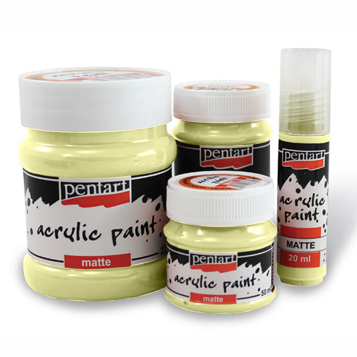 Farba akrylowa matowa - 230 ml | różne kolory | Artmie