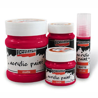 Farba akrylowa matowa - 230 ml | różne kolory | Artmie