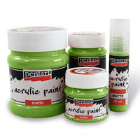 Farba akrylowa matowa - 230 ml | różne kolory | Artmie