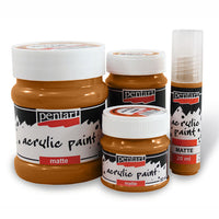 Farba akrylowa matowa - 230 ml | różne kolory | Artmie