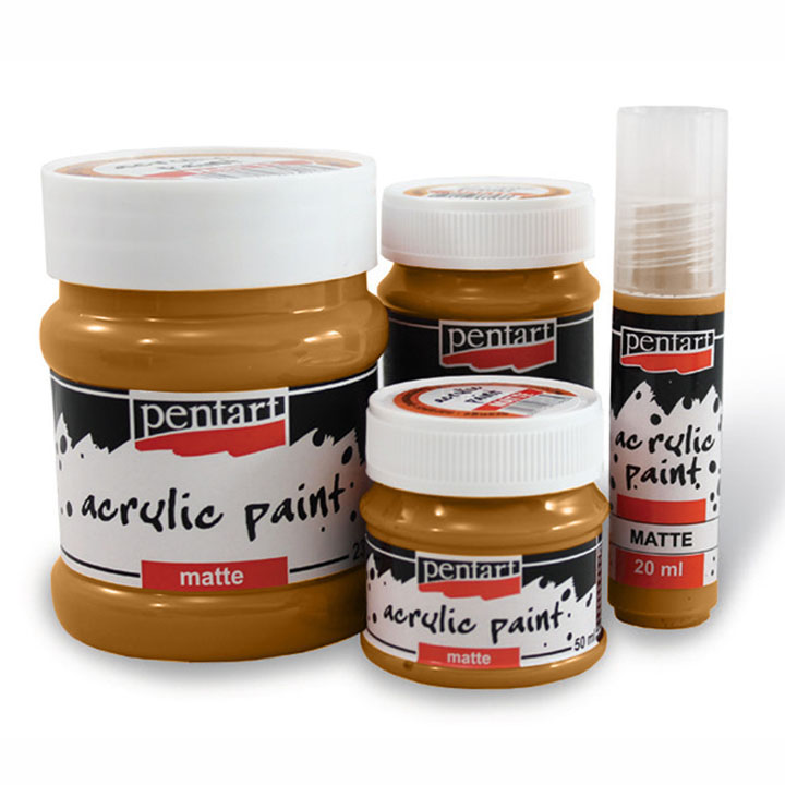 Farba akrylowa matowa - 230 ml | różne kolory | Artmie