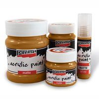 Farba akrylowa matowa - 230 ml | różne kolory | Artmie