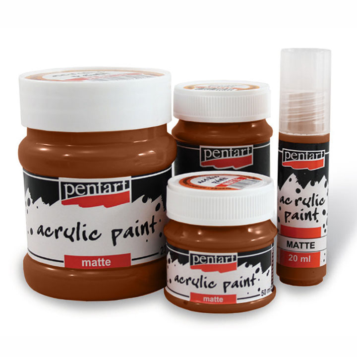 Farba akrylowa matowa - 230 ml | różne kolory | Artmie