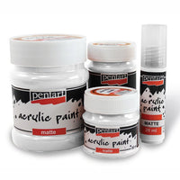 Farba akrylowa matowa - 230 ml | różne kolory | Artmie