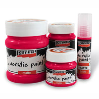 Farba akrylowa matowa - 230 ml | różne kolory | Artmie