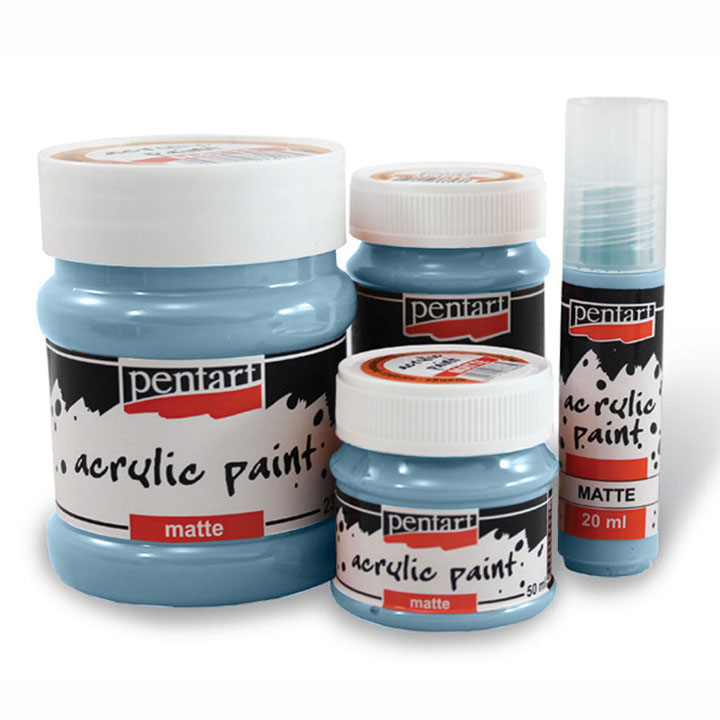 Farba akrylowa matowa - 230 ml | różne kolory | Artmie