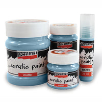 Farba akrylowa matowa - 230 ml | różne kolory | Artmie