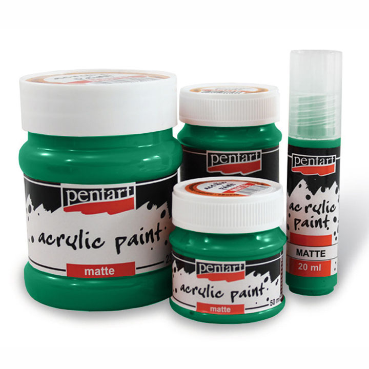 Farba akrylowa matowa - 230 ml | różne kolory | Artmie