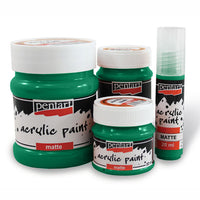 Farba akrylowa matowa - 230 ml | różne kolory | Artmie