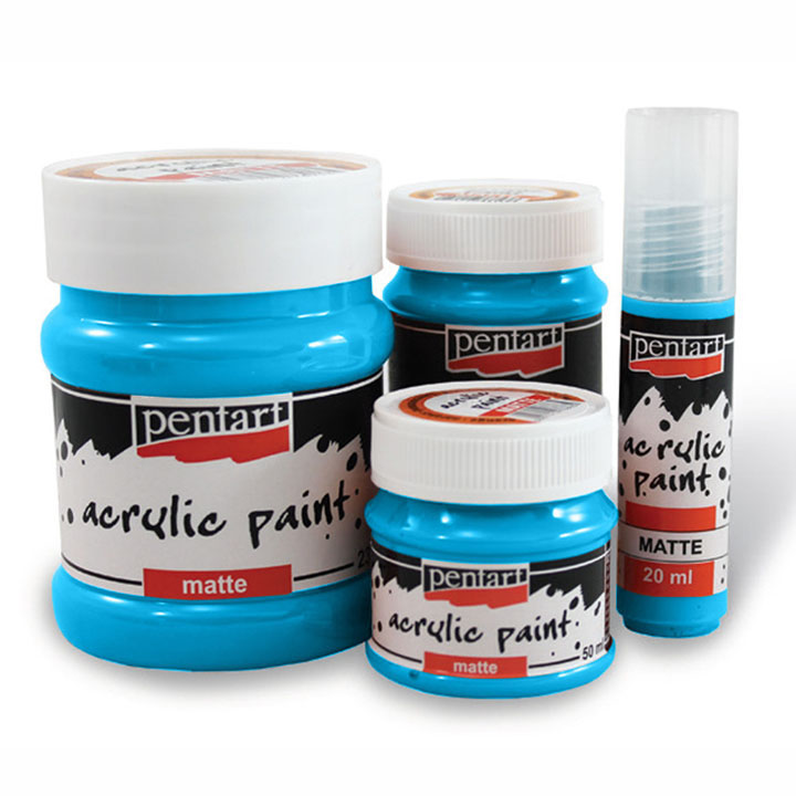 Farba akrylowa matowa - 230 ml | różne kolory | Artmie