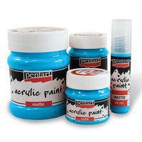 Farba akrylowa matowa - 230 ml | różne kolory | Artmie