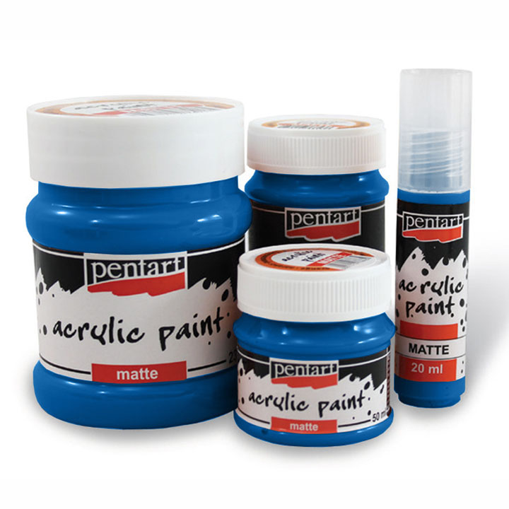 Farba akrylowa matowa - 230 ml | różne kolory | Artmie